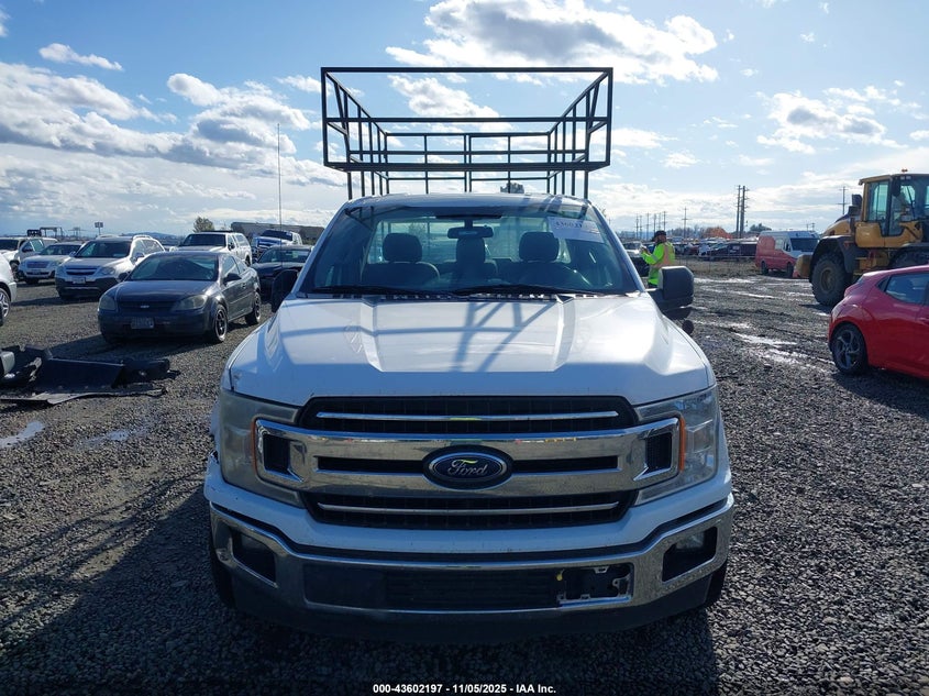 2019 FORD F-150 XL 1FTMF1C54KKD92615