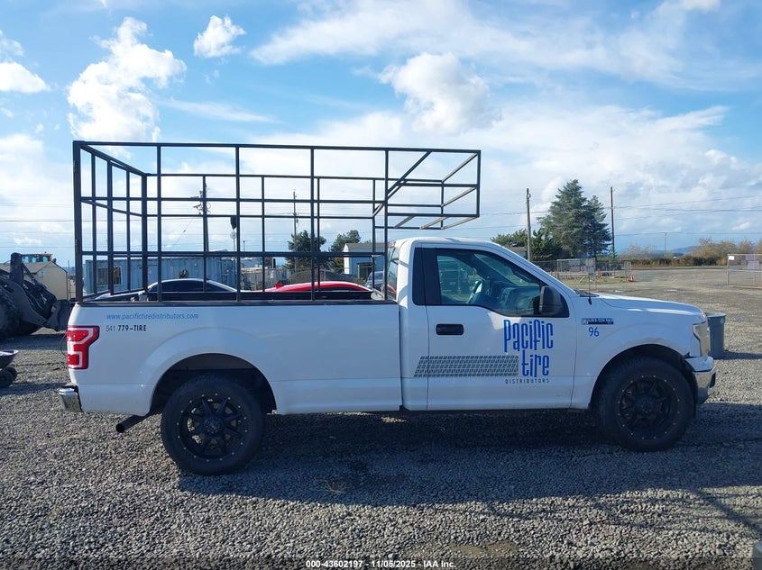2019 FORD F-150 XL 1FTMF1C54KKD92615