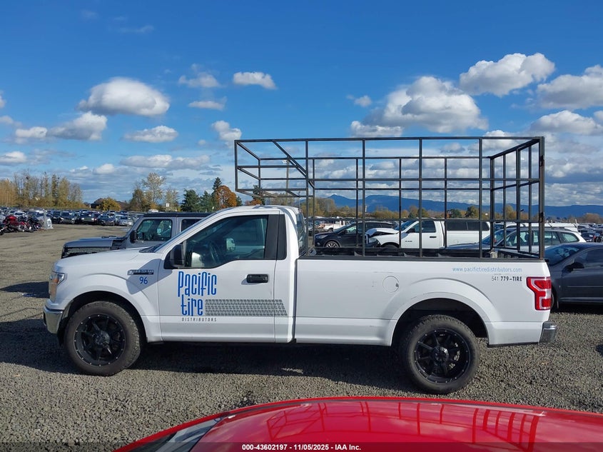 2019 FORD F-150 XL 1FTMF1C54KKD92615