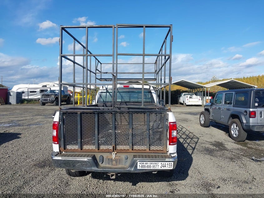 2019 FORD F-150 XL 1FTMF1C54KKD92615