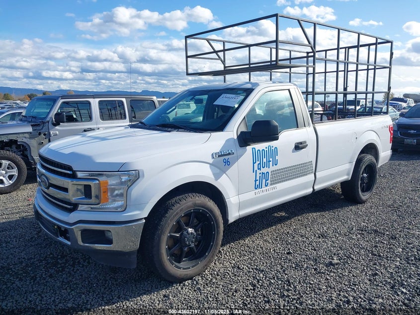 2019 FORD F-150 XL 1FTMF1C54KKD92615