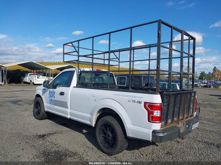 2019 FORD F-150 XL 1FTMF1C54KKD92615