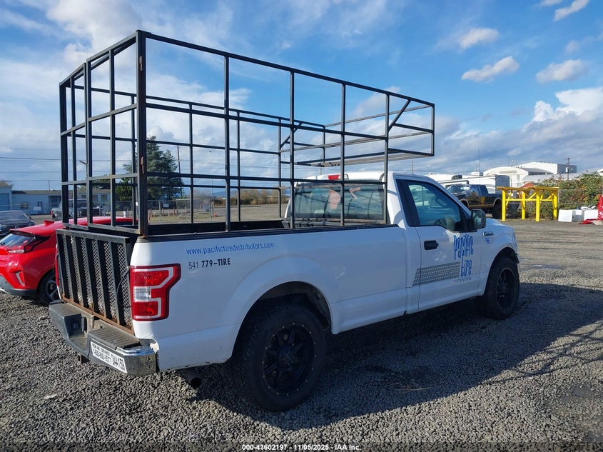 2019 FORD F-150 XL 1FTMF1C54KKD92615