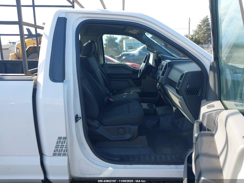 2019 FORD F-150 XL 1FTMF1C54KKD92615