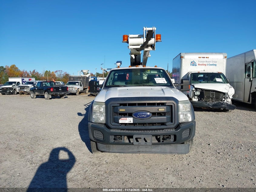 2015 Ford F-450 Chassis Xl VIN: 1FDUF4GY6FED43597 Lot: 43602202