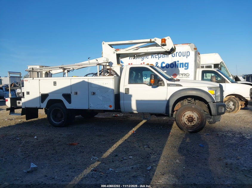 2015 Ford F-450 Chassis Xl VIN: 1FDUF4GY6FED43597 Lot: 43602202