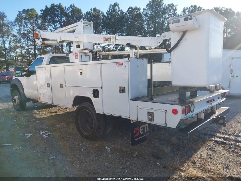 2015 Ford F-450 Chassis Xl VIN: 1FDUF4GY6FED43597 Lot: 43602202