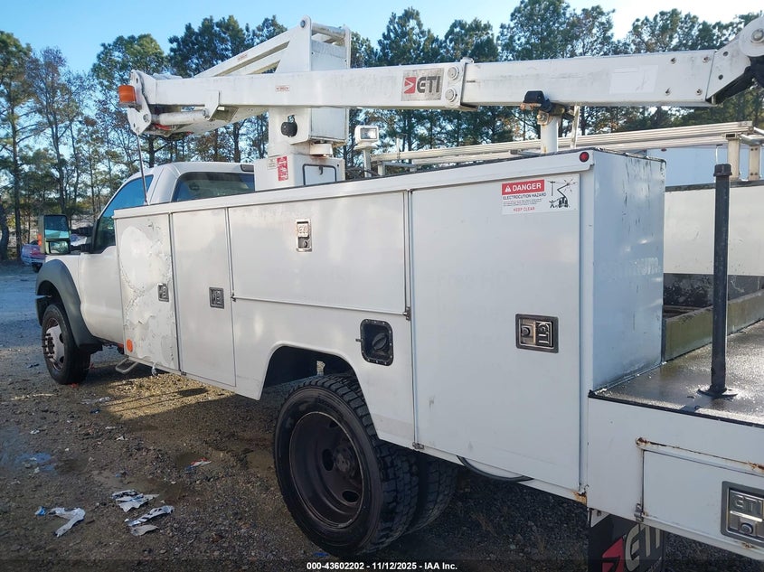 2015 Ford F-450 Chassis Xl VIN: 1FDUF4GY6FED43597 Lot: 43602202