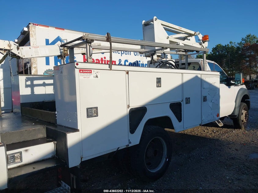 2015 Ford F-450 Chassis Xl VIN: 1FDUF4GY6FED43597 Lot: 43602202