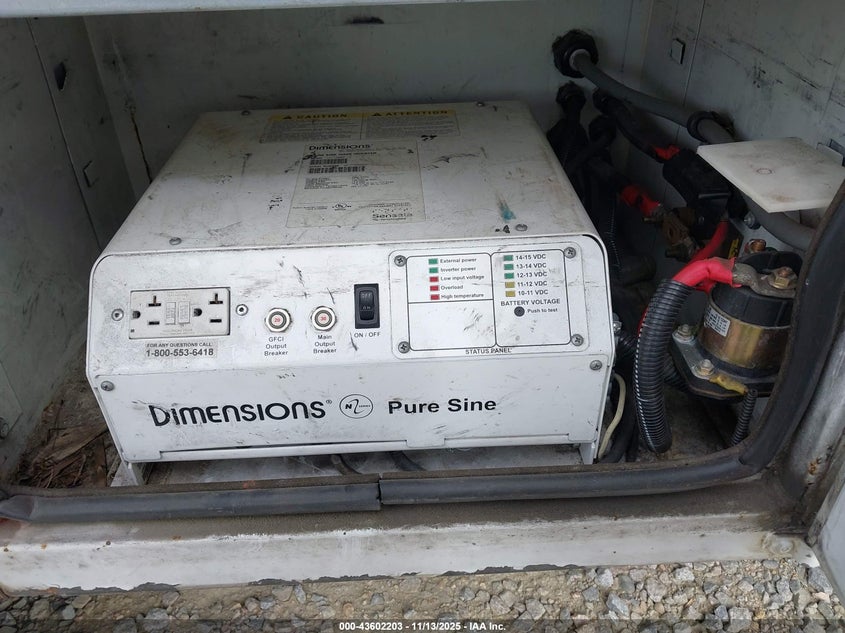 2012 Ford F-450 Chassis Xl VIN: 1FDUF4GT6CEB79414 Lot: 43602203