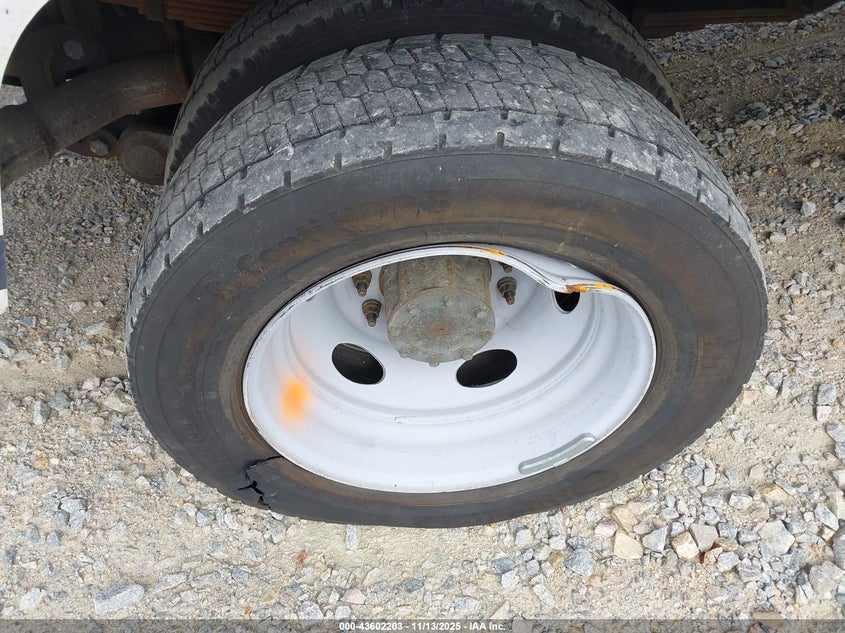 2012 Ford F-450 Chassis Xl VIN: 1FDUF4GT6CEB79414 Lot: 43602203