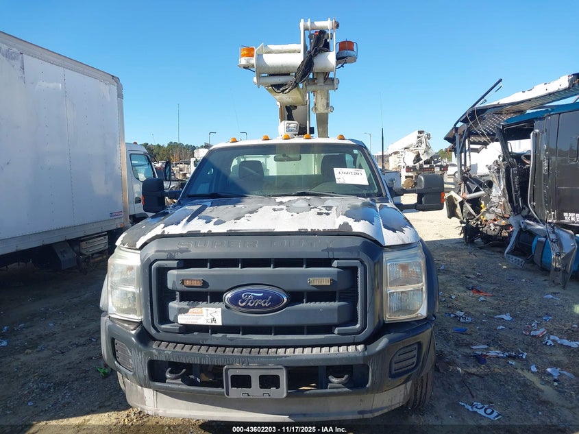 2012 Ford F-450 Chassis Xl VIN: 1FDUF4GT6CEB79414 Lot: 43602203