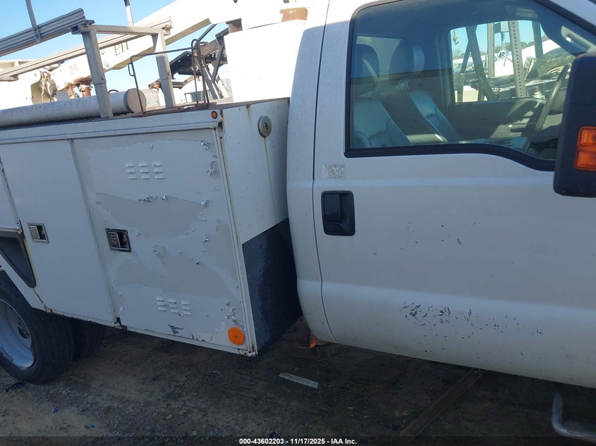 2012 Ford F-450 Chassis Xl VIN: 1FDUF4GT6CEB79414 Lot: 43602203