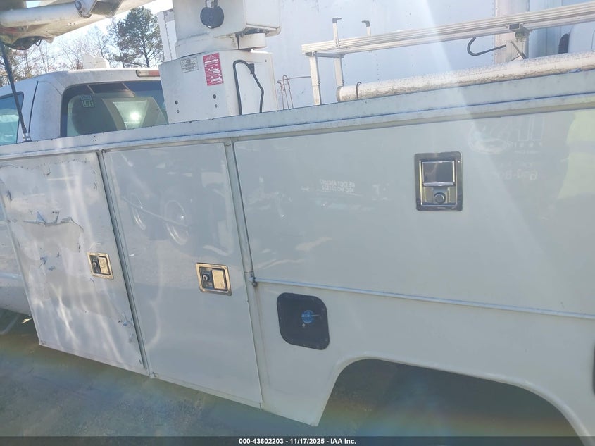 2012 Ford F-450 Chassis Xl VIN: 1FDUF4GT6CEB79414 Lot: 43602203