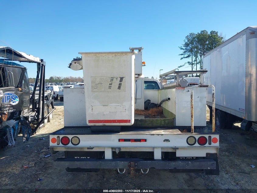 2012 Ford F-450 Chassis Xl VIN: 1FDUF4GT6CEB79414 Lot: 43602203