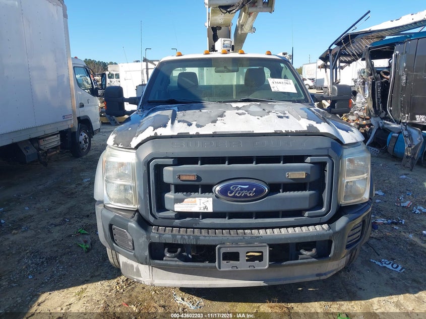 2012 Ford F-450 Chassis Xl VIN: 1FDUF4GT6CEB79414 Lot: 43602203