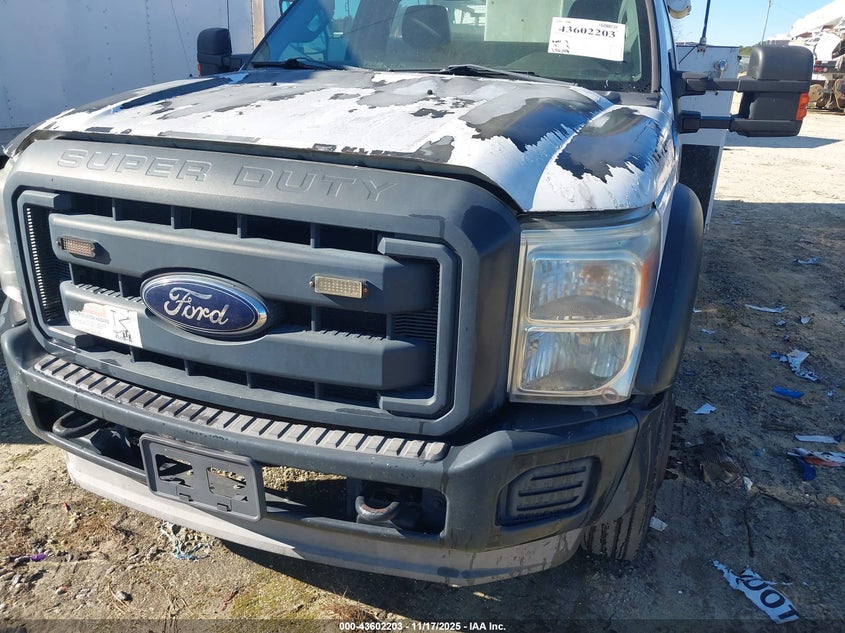 2012 Ford F-450 Chassis Xl VIN: 1FDUF4GT6CEB79414 Lot: 43602203