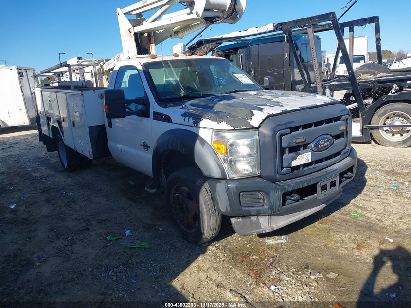 2012 FORD F-450 CHASSIS XL