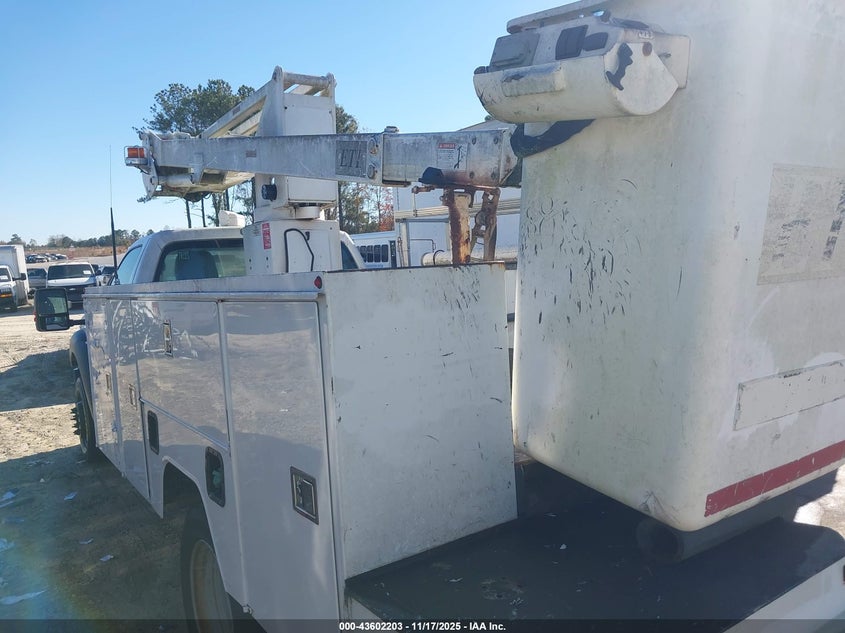 2012 Ford F-450 Chassis Xl VIN: 1FDUF4GT6CEB79414 Lot: 43602203