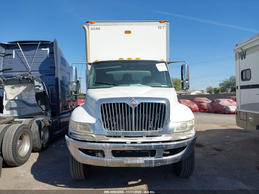 2010 International 4000 4400 VIN: 1HTMKAAN8AH089947 Lot: 43602204