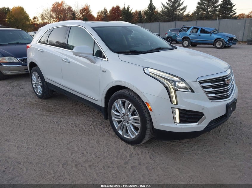 CADILLAC XT5 PREMIUM LUXURY