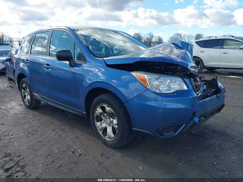 SUBARU FORESTER 2.5I