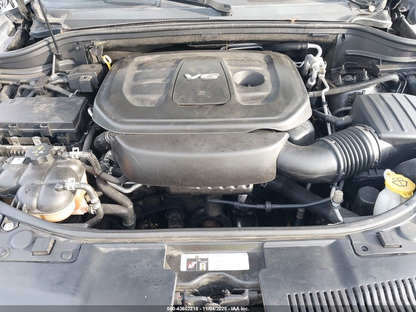 2016 DODGE DURANGO SXT - 1C4RDJAG3GC353922