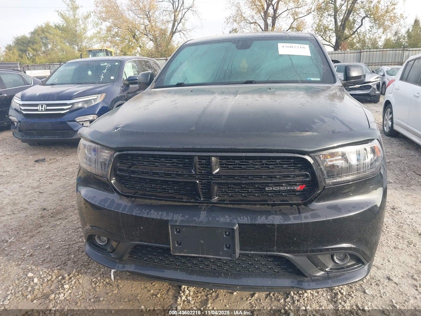 2016 DODGE DURANGO SXT - 1C4RDJAG3GC353922