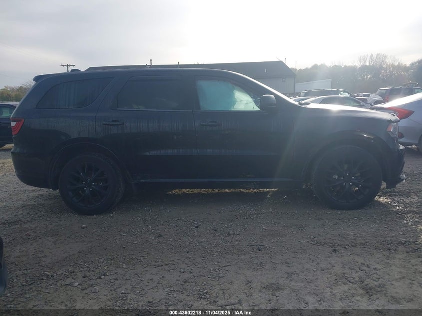 2016 DODGE DURANGO SXT - 1C4RDJAG3GC353922