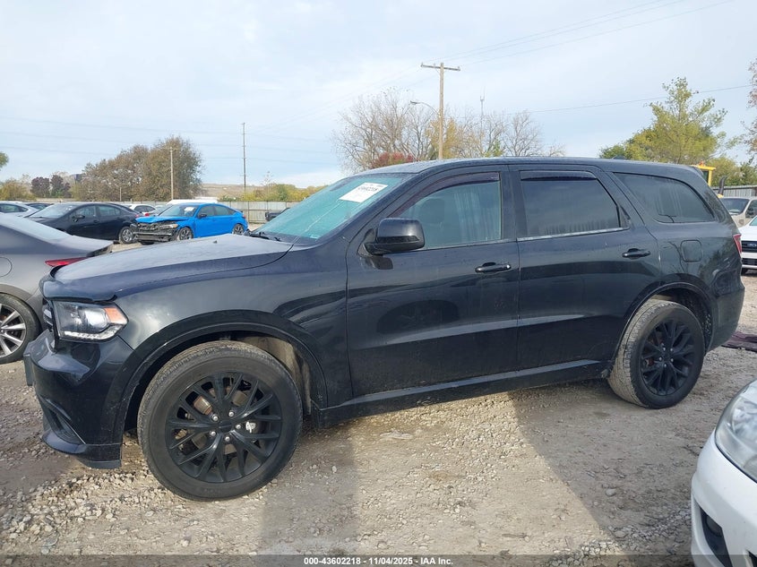 2016 DODGE DURANGO SXT - 1C4RDJAG3GC353922
