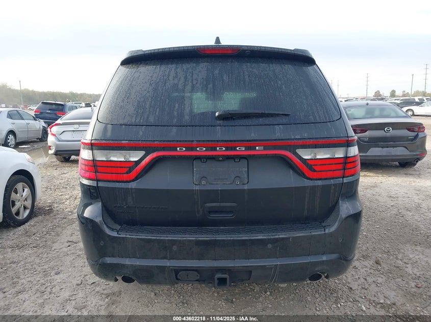 2016 DODGE DURANGO SXT - 1C4RDJAG3GC353922