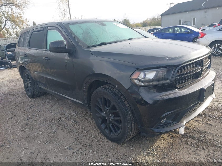 2016 DODGE DURANGO SXT - 1C4RDJAG3GC353922