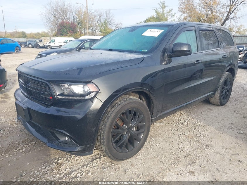 2016 DODGE DURANGO SXT - 1C4RDJAG3GC353922