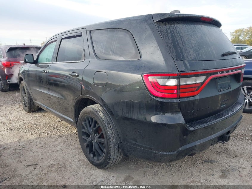 2016 DODGE DURANGO SXT - 1C4RDJAG3GC353922