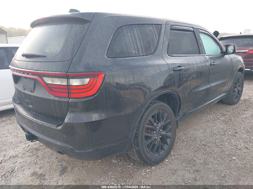 2016 DODGE DURANGO SXT - 1C4RDJAG3GC353922