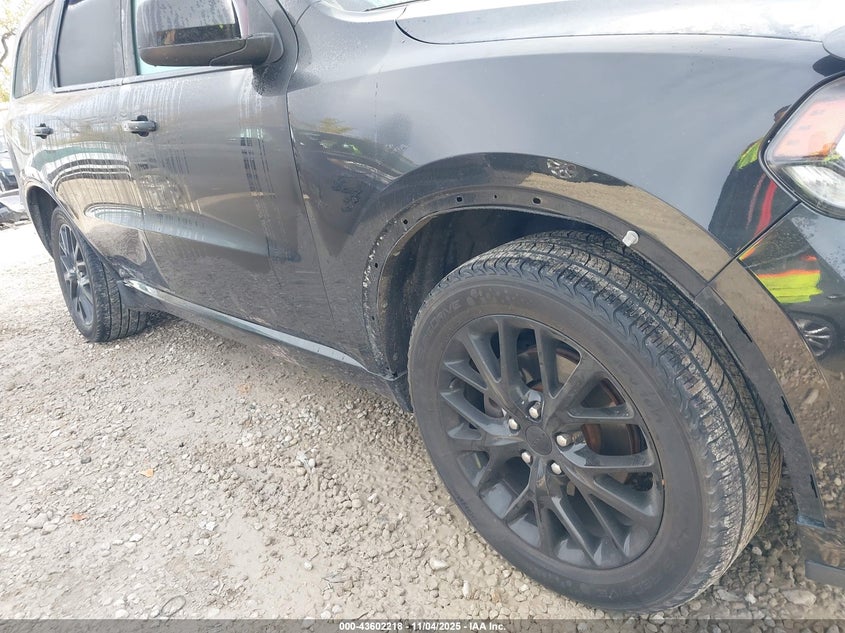 2016 DODGE DURANGO SXT - 1C4RDJAG3GC353922