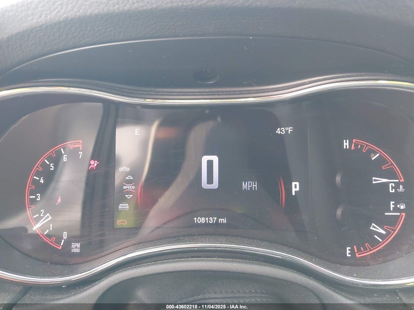 2016 DODGE DURANGO SXT - 1C4RDJAG3GC353922