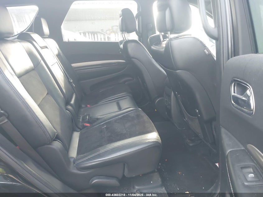 2016 DODGE DURANGO SXT - 1C4RDJAG3GC353922