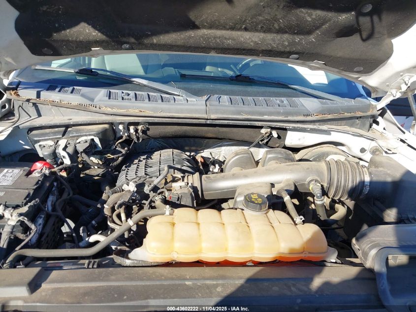 2018 Ford F-150 Xl VIN: 1FTMF1CB1JKD95492 Lot: 43602222