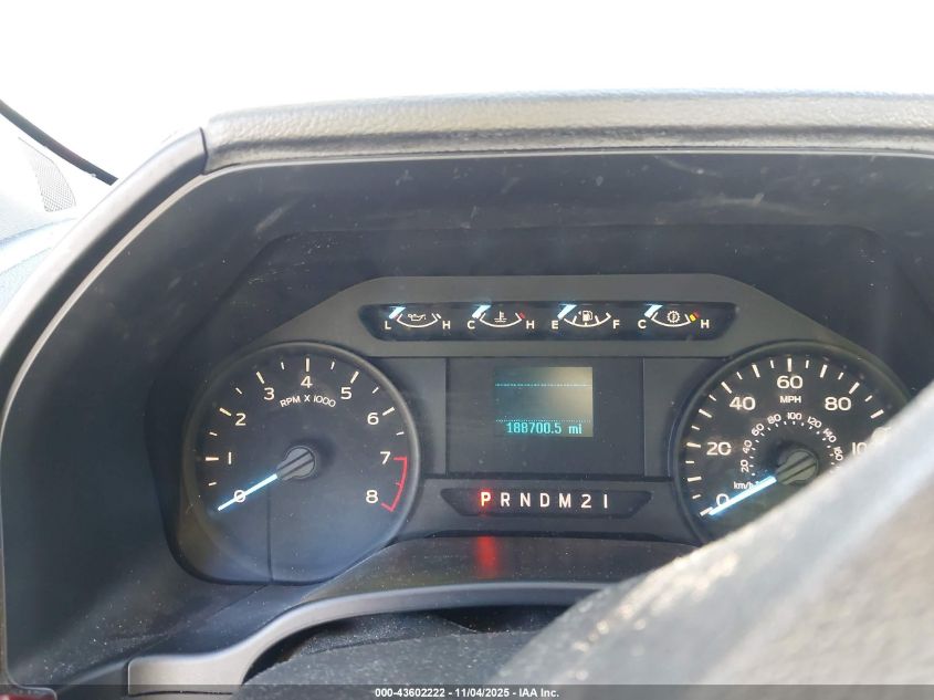 2018 Ford F-150 Xl VIN: 1FTMF1CB1JKD95492 Lot: 43602222