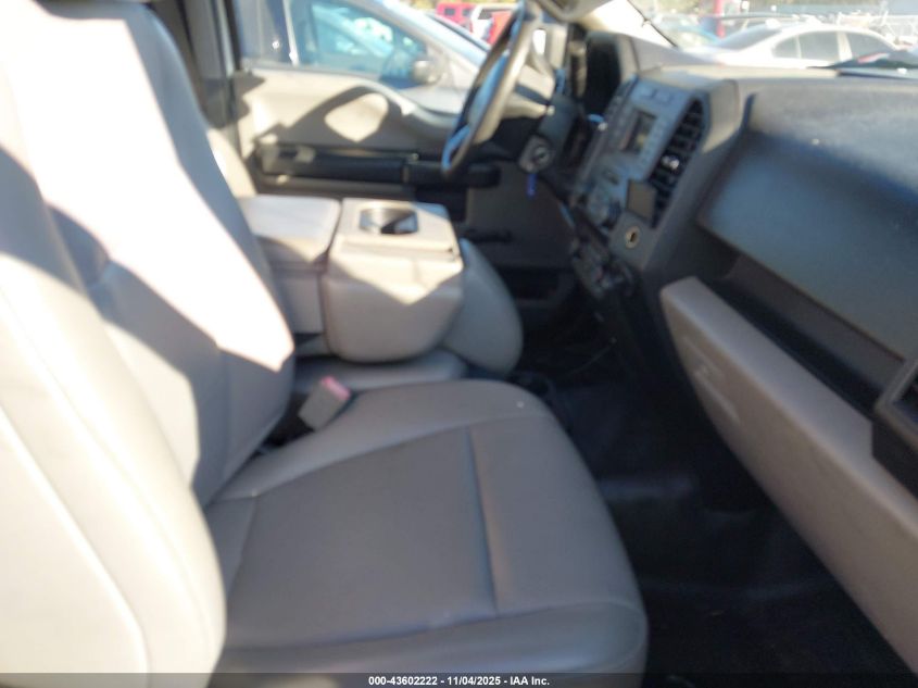 2018 Ford F-150 Xl VIN: 1FTMF1CB1JKD95492 Lot: 43602222