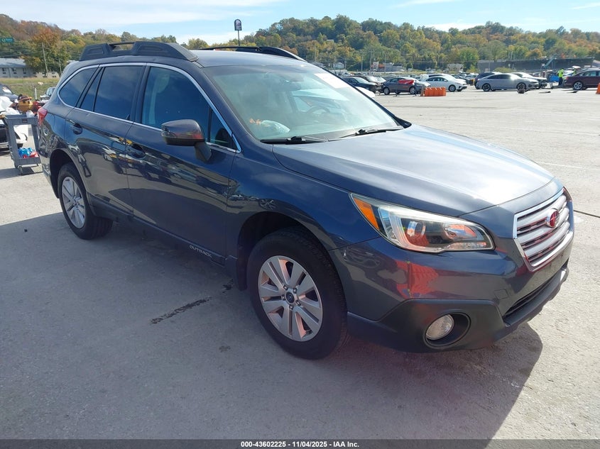 2016 SUBARU OUTBACK 2.5I PREMIUM - 4S4BSBFC9G3350702