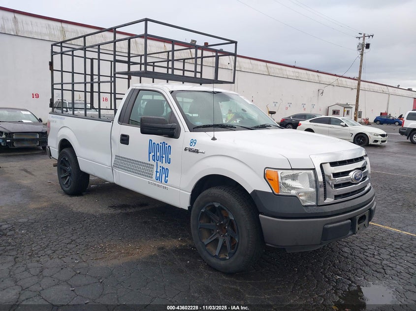 2014 FORD F-150 XL - 1FTMF1CM7EKD63170