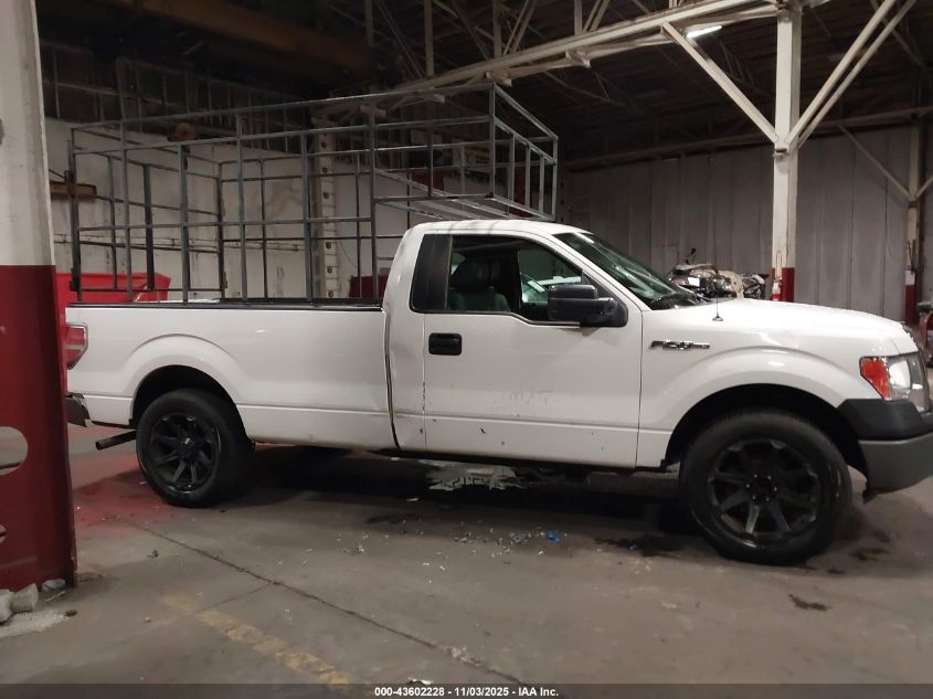 2014 Ford F-150 Xl VIN: 1FTMF1CM7EKD63170 Lot: 43602228