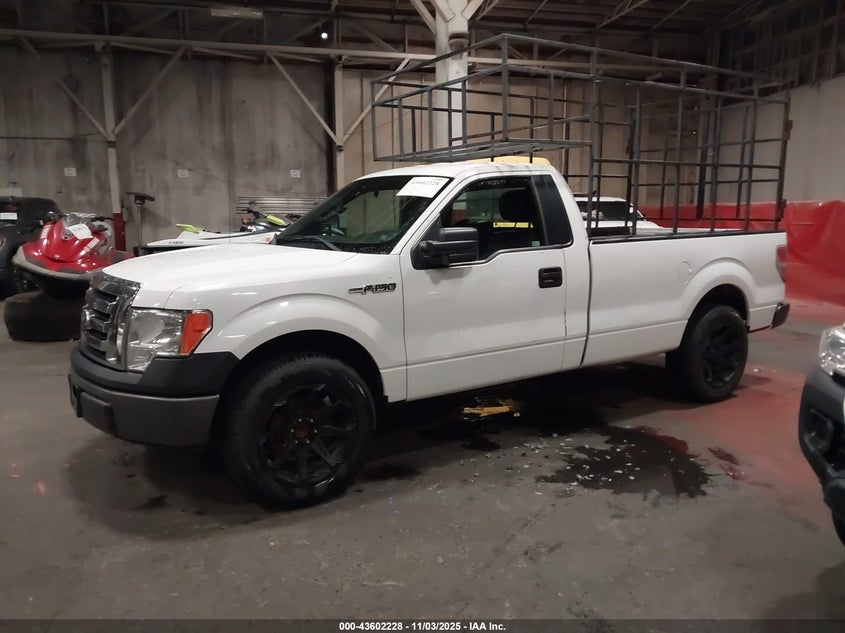 2014 Ford F-150 Xl VIN: 1FTMF1CM7EKD63170 Lot: 43602228