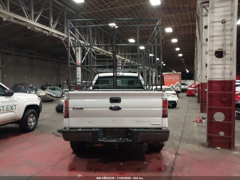 2014 Ford F-150 Xl VIN: 1FTMF1CM7EKD63170 Lot: 43602228