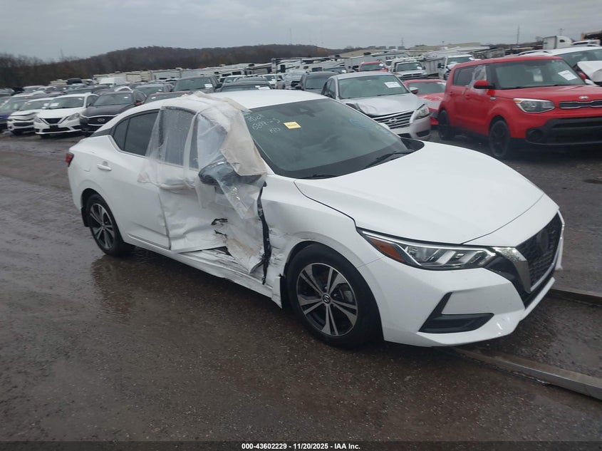 NISSAN SENTRA SV XTRONIC CVT