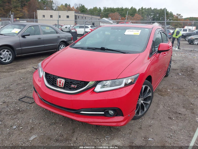 2HGFB6E5XDH704625 2013 HONDA CIVIC photo no. 2