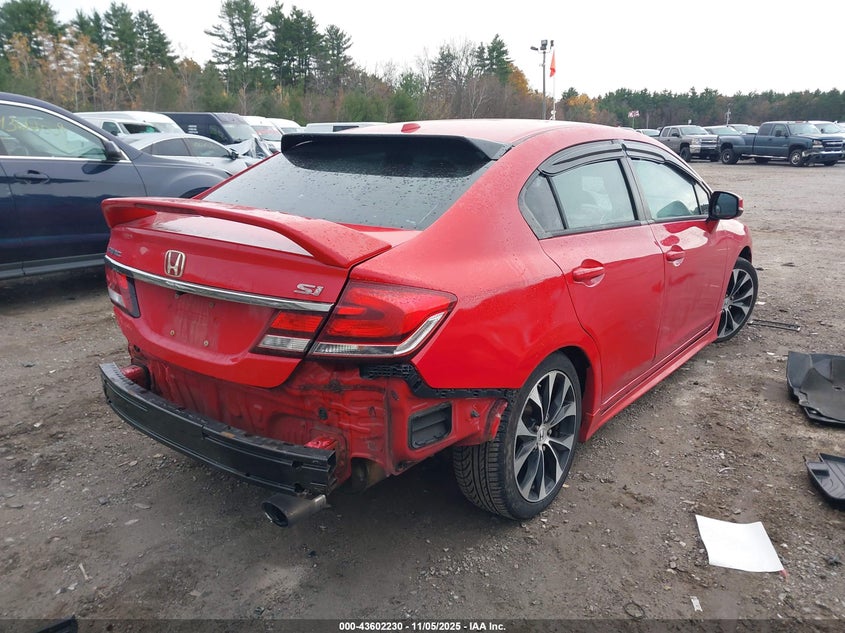 2HGFB6E5XDH704625 2013 HONDA CIVIC photo no. 4