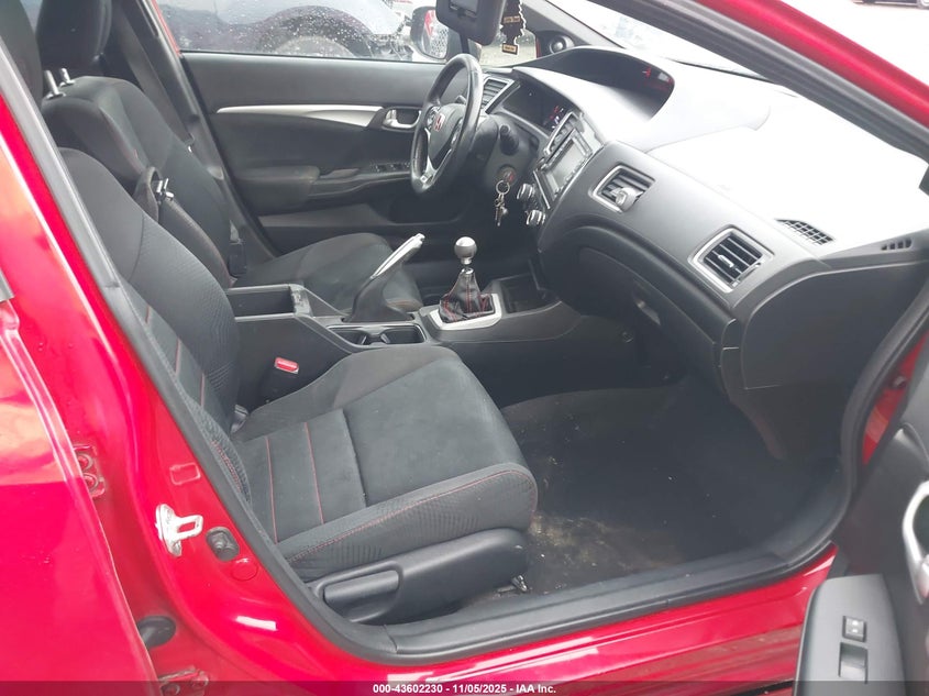 2HGFB6E5XDH704625 2013 HONDA CIVIC photo no. 5